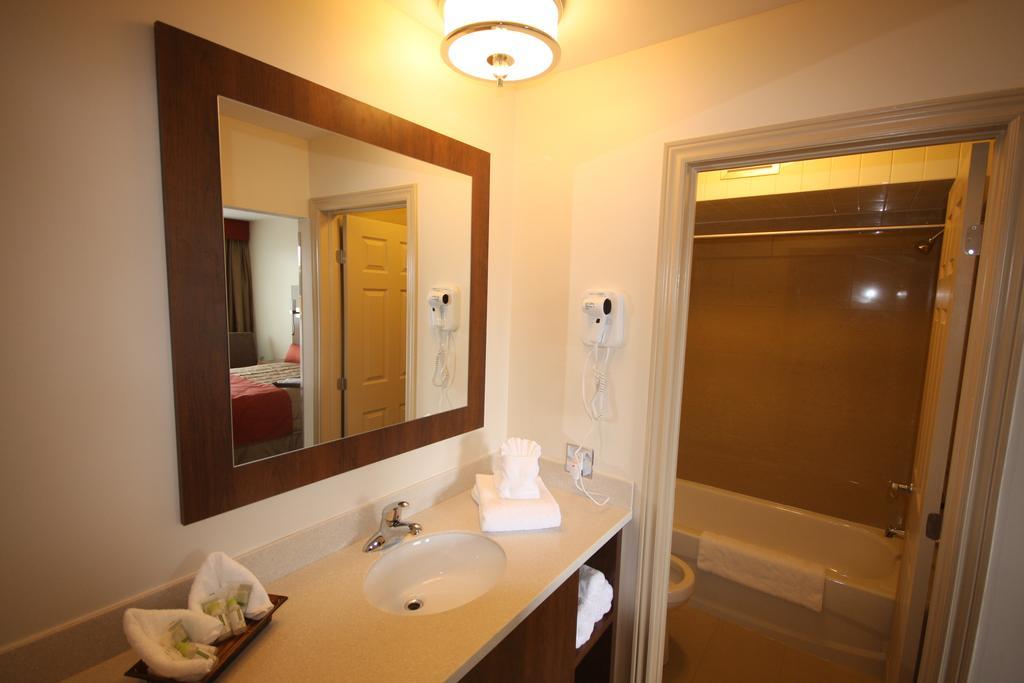 Motel Adam ガティノー 部屋 写真